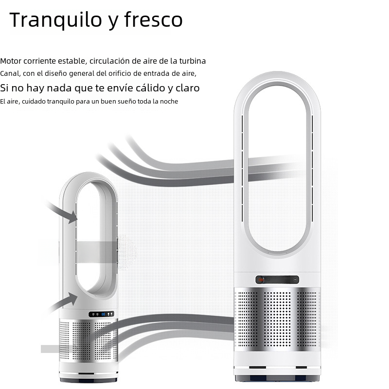 Hot + Cool Air Purifying Fan