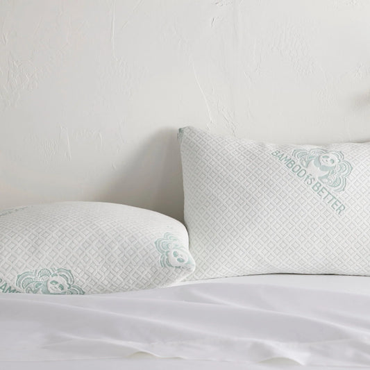 Adjustable Bamboo Cooling Pillow | Bed Pillows