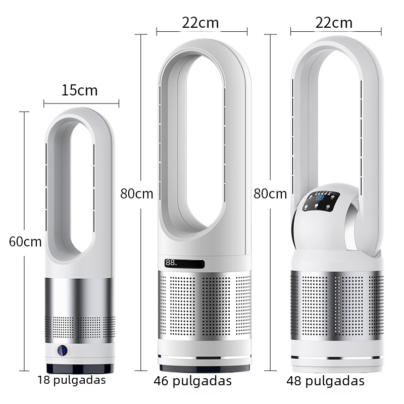 Hot + Cool Air Purifying Fan